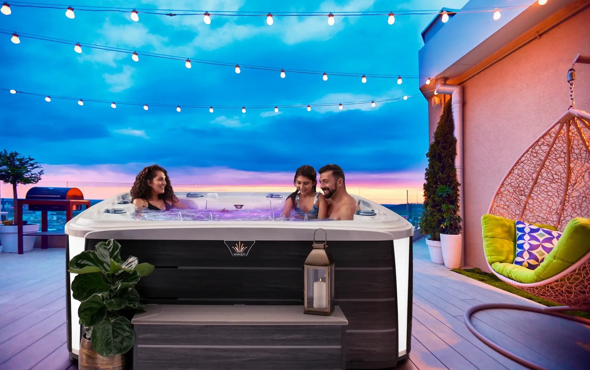 Detalle Hot Tub