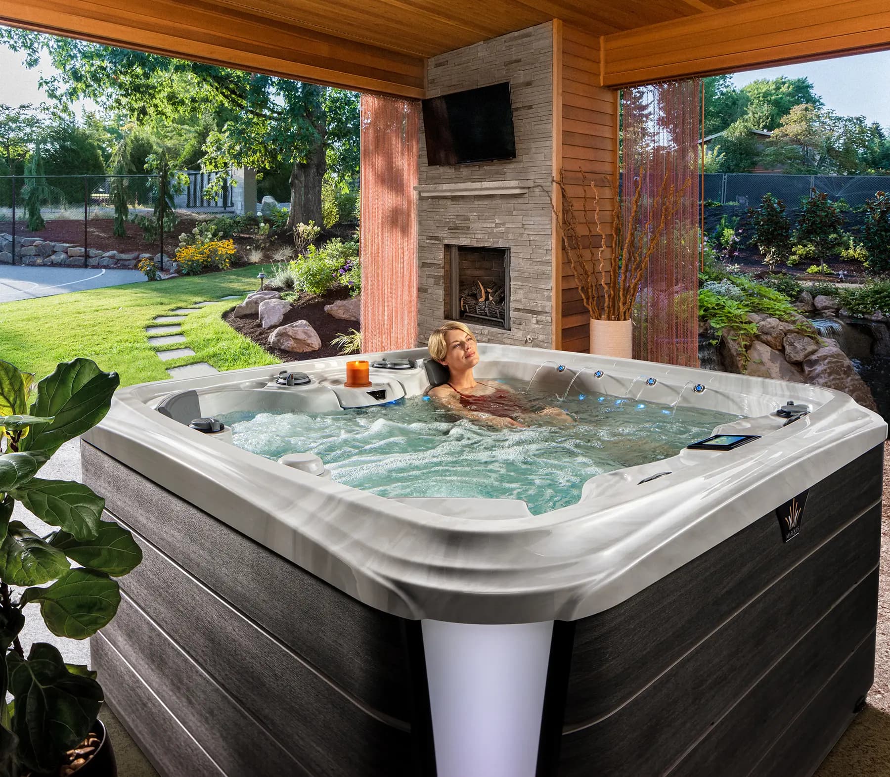 Detalle Hot Tub