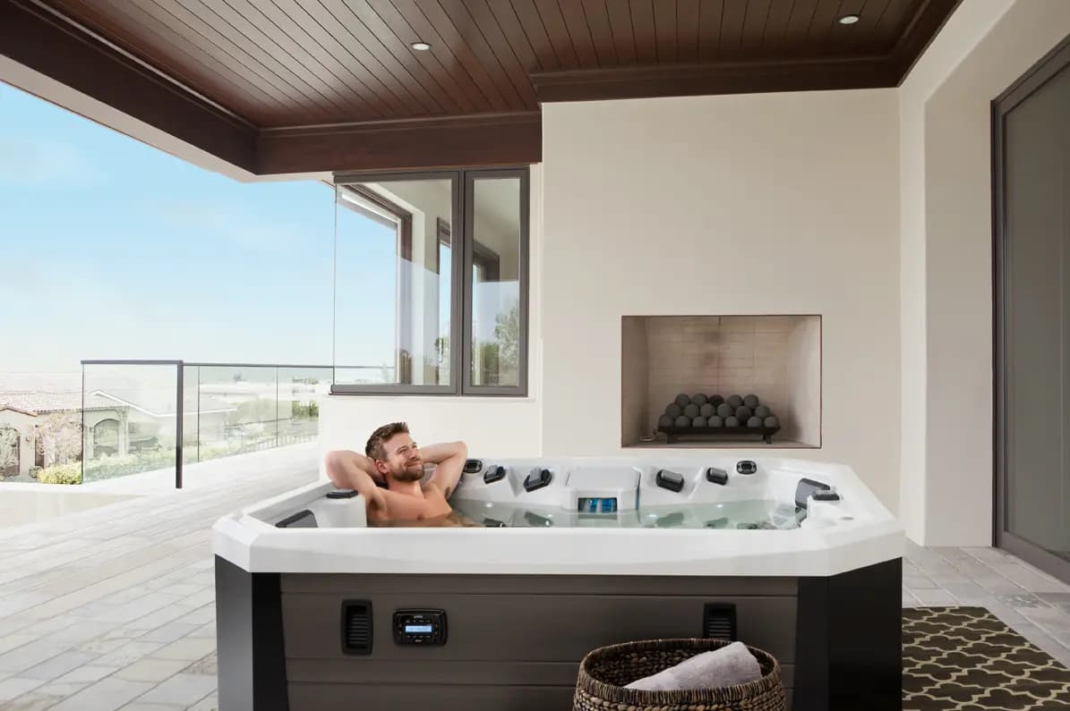 Detalle Hot Tub