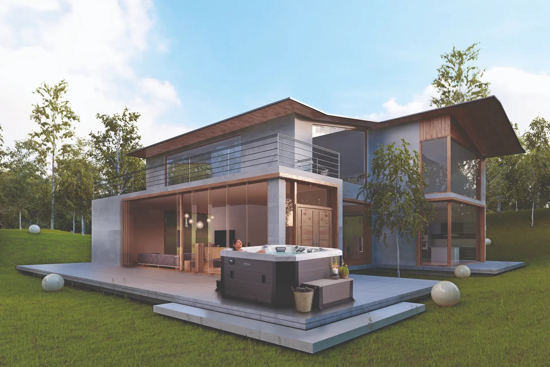 Detalle Hot Tub