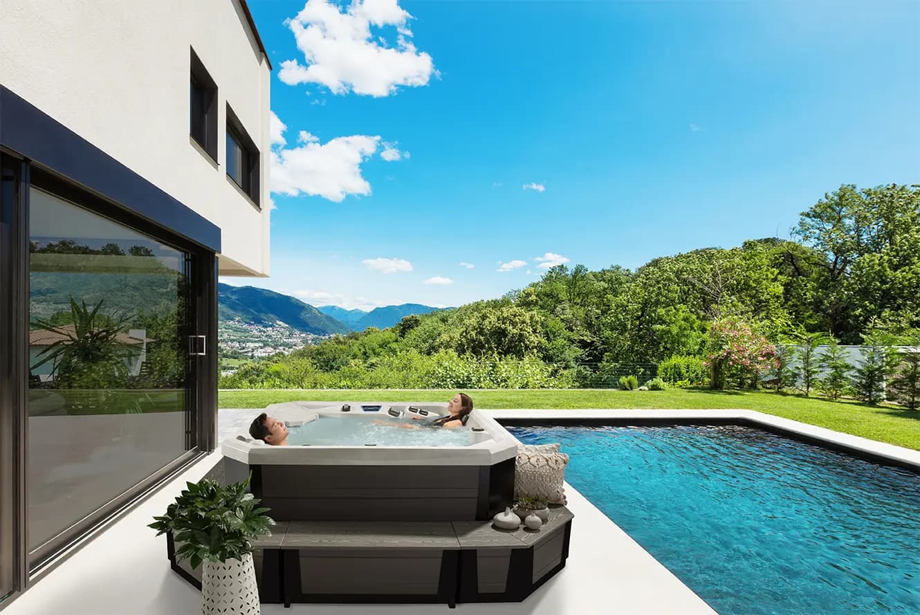 Detalle Hot Tub